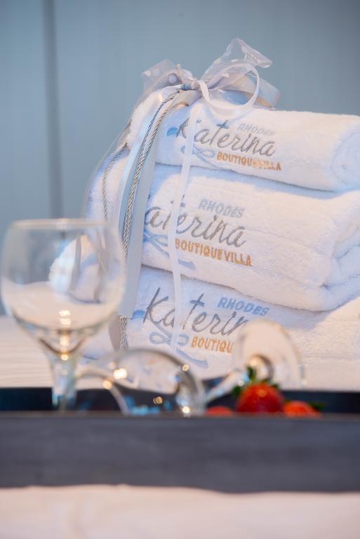 Katerina Boutique Villa Rhodes City Екстериор снимка