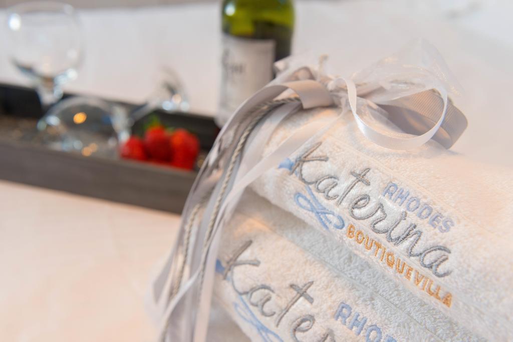 Katerina Boutique Villa Rhodes City Екстериор снимка